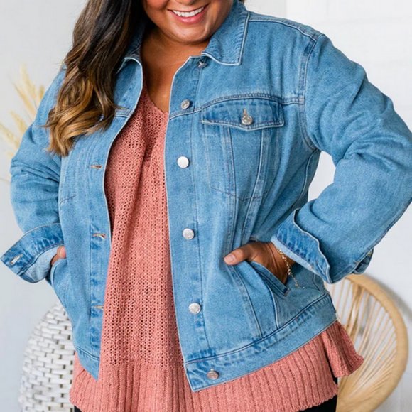 Benie Rock & Roll Jean Jacket - Picture 2 of 7